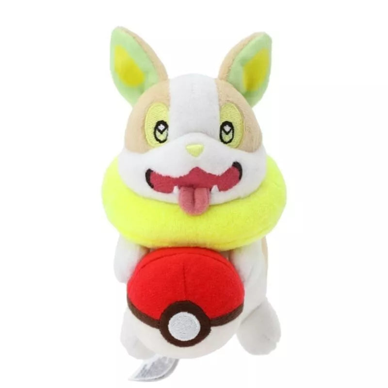 Pokemon Center Original Pyokotto Mite Mite Yamper Plush Doll JAPAN OFFICIAL
