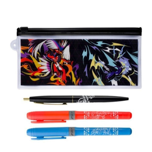 Pokemon Center Original TREASURED WAY HOME Pen Set With Case JAPAN