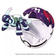 Pokemon MonColle Pokederuze Terapagos Normal Form Master Ball Figure JAPAN