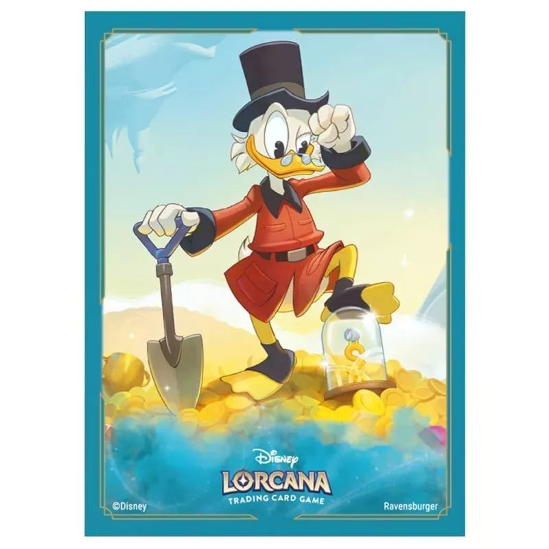 Disney Lorcana Scrooge McDuck Sleeve Japanese ver. JAPAN OFFICIAL