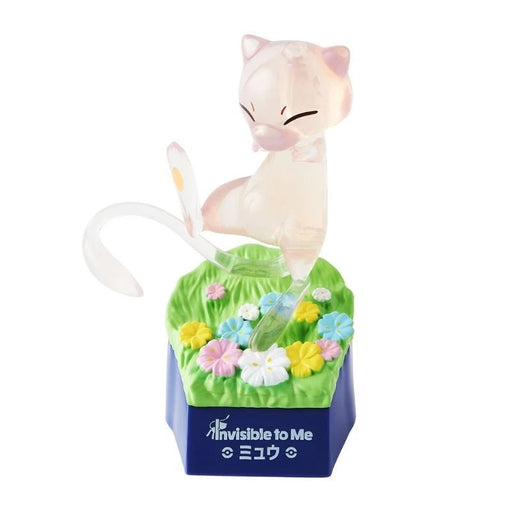 Pokemon Center Original Clear Figure Invisible to Me Mew JAPAN OFFICIAL