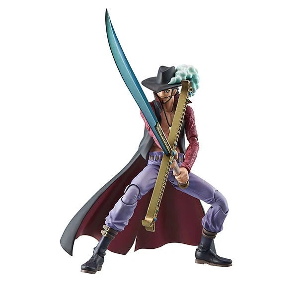 Variable Action Heroes ONE PIECE Dracule Mihawk Action Figure JAPAN OFFICIAL