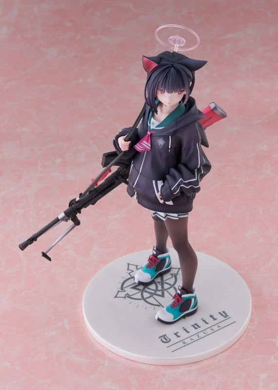 Blue Archive Kazusa 1/7 Figurine JAPON OFFICIEL