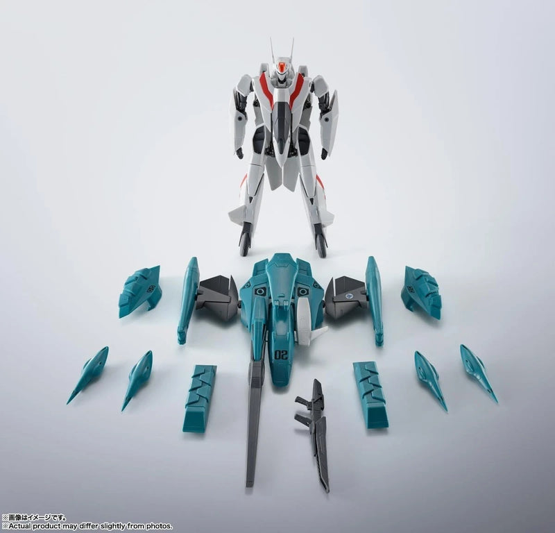 HI-METAL R Macross II VF-2SS VALKYRIE II + SAP Silvie Gena Lovers Again Figure