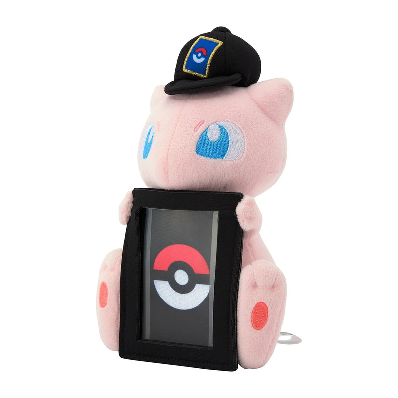 Soporte para tarjetas de peluche original de Pokemon Center Mew OFICIAL DE JAPÓN