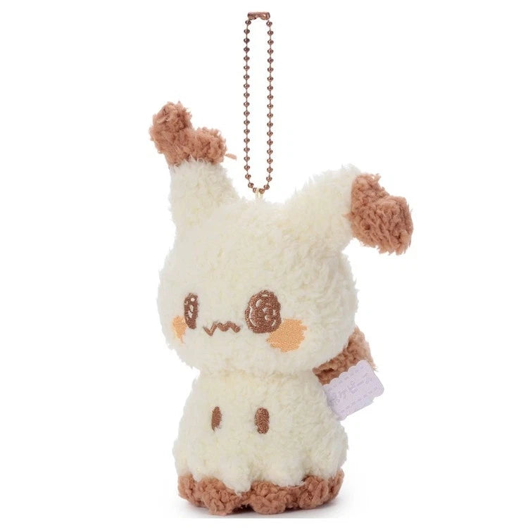 Pokemon Pokepeace Plush Keychain Mimikyu JAPAN OFFICIAL