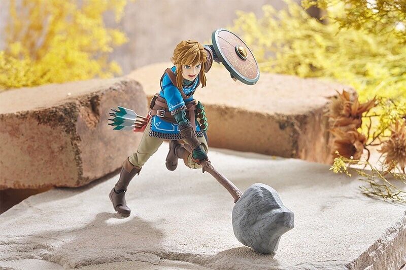 figma The Legend of Zelda Link Tears of the Kingdom ver. Action Figure JAPAN