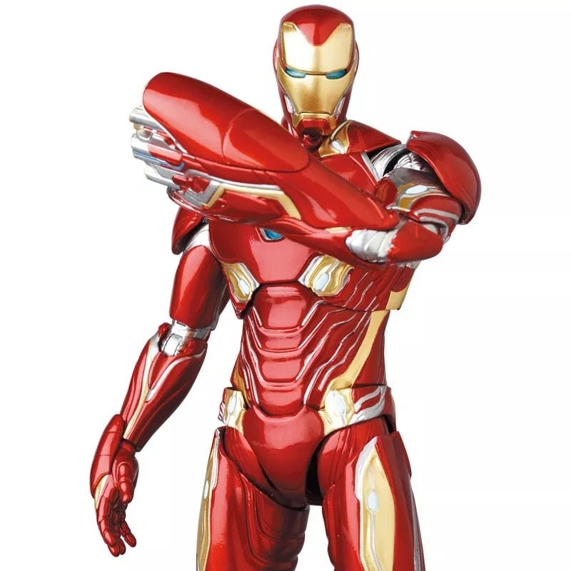 Medicom Toy Mafex n ° 178 Iron Man Mark 50 Infinity War Ver. Figure d'action Japon