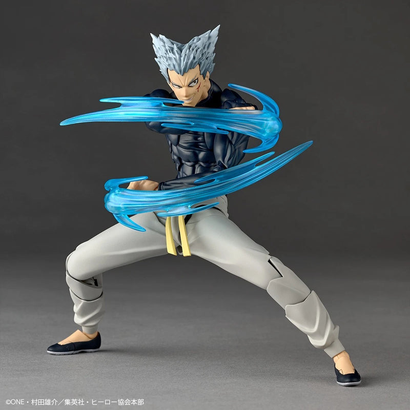 Kaiyodo Revoltech Amazing Yamaguchi One Punch Man Garou Action Figure JAPAN