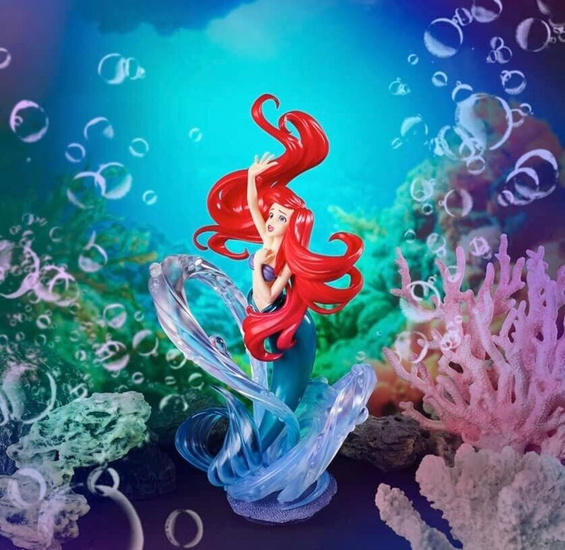 Sega Luminasta Disney A Pequena Princesa Ariel Figura Japão Oficial