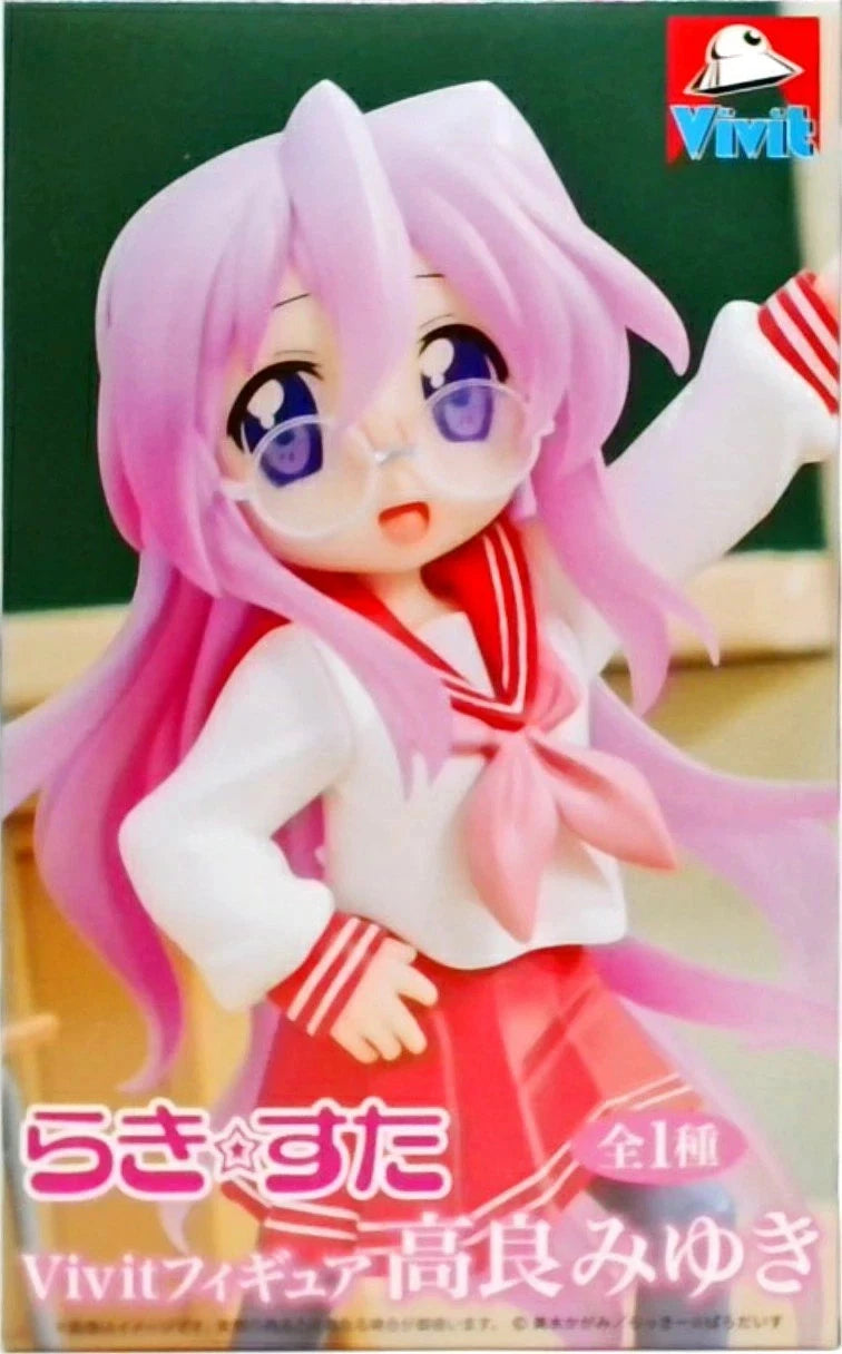 SYSTEM SERVICE Vivit Figure Lucky Star Miyuki Takara Figure JAPAN OFFICIAL
