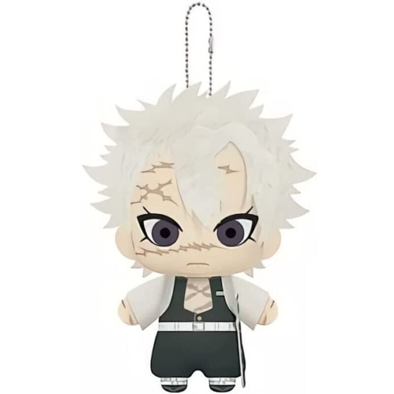 Banpresto Tomonui Demon Slayer Kimetsu no Yaiba Sanemi Shinazugawa Plush Mascot