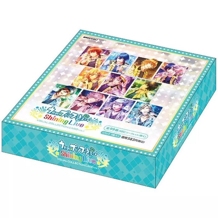 Uta no Prince-sama Shining Live Visual Collection Card Vol.1 Booster Box TCG