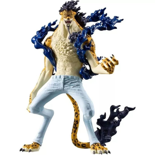 Banpresto One Piece King Of Artist The Rob Lucci Awakening Ver Figure JAPAN