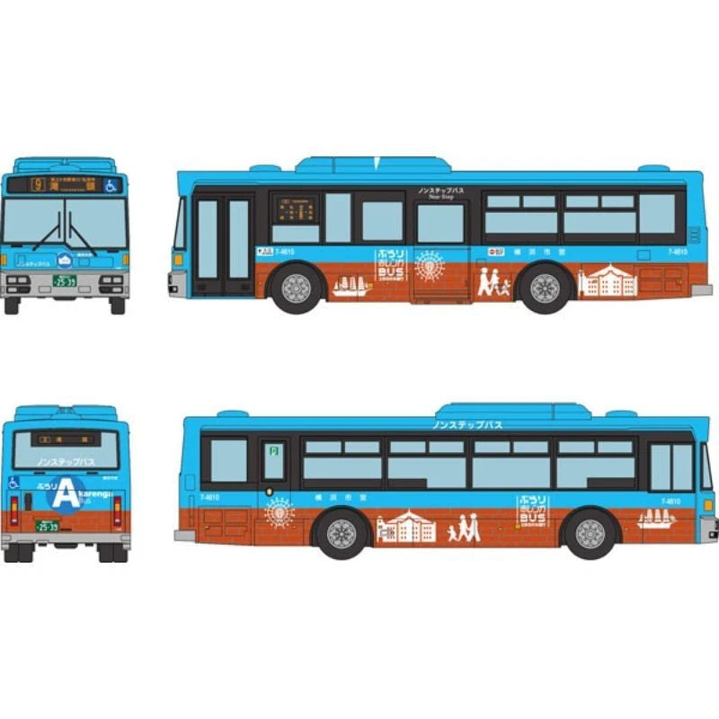 Bus Colle de Ikou 25 Yokohama City Transportation Bureau JAPAN OFFICIAL