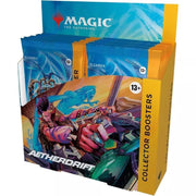 Magic The Gathering Aetherdrift Collector English Ver. Booster Pack Box TCG