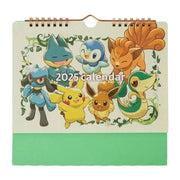 Pokemon Center Original Postcard Desk Calendar 2025 Seasonal Situations JAPAN