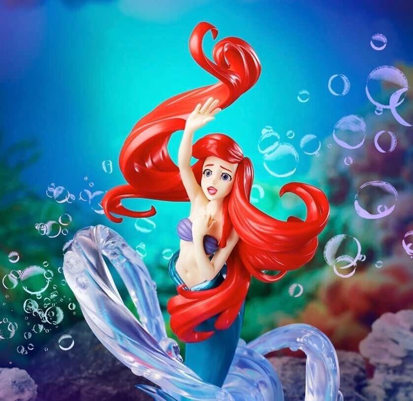 SEGA Luminasta Disney The Little Mermaid Princess Ariel Figure