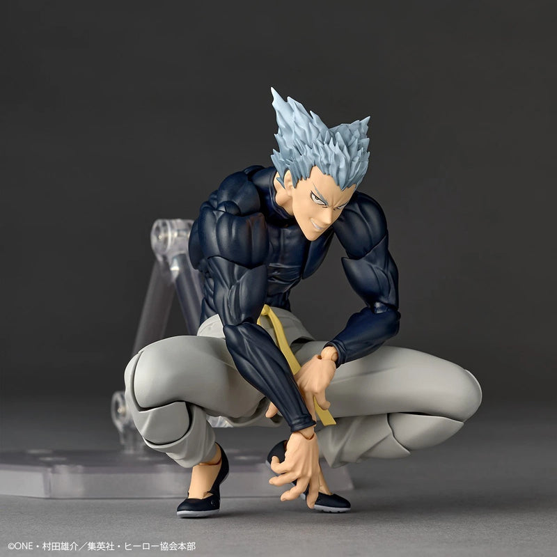 Kaiyodo Revoltech Amazing Yamaguchi One Punch Man Garou Action Figure JAPAN