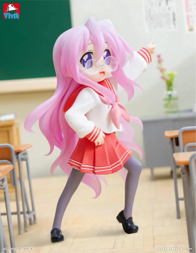 SYSTEM SERVICE Vivit Figure Lucky Star Miyuki Takara Figure JAPAN OFFICIAL