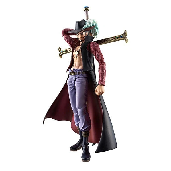 Variable Action Heroes ONE PIECE Dracule Mihawk Action Figure JAPAN OFFICIAL