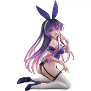 TAITO Desktop Cute Figure Date A Live V Tohka Yatogami Bunny Ver JAPAN OFFICIAL