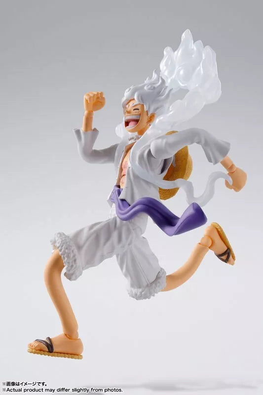luffy gear 5 action figure S.H.Figuarts Monkey D. Luffy -Gear 5- One Piece