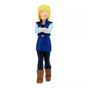 Banpresto Dragon Ball Z SOLID EDGE WORKS THE Departure Android 18 Figure JAPAN