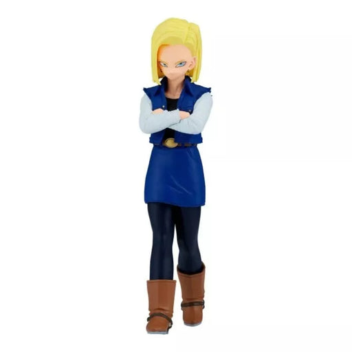 Banpresto Dragon Ball Z SOLID EDGE WORKS THE Departure Android 18 Figure JAPAN