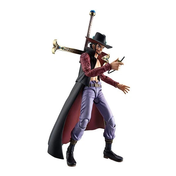 Variable Action Heroes ONE PIECE Dracule Mihawk Action Figure JAPAN OFFICIAL
