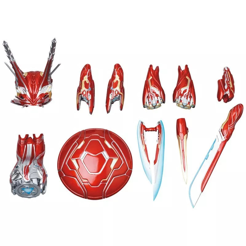 Medicom Toy Mafex n ° 178 Iron Man Mark 50 Infinity War Ver. Figure d'action Japon