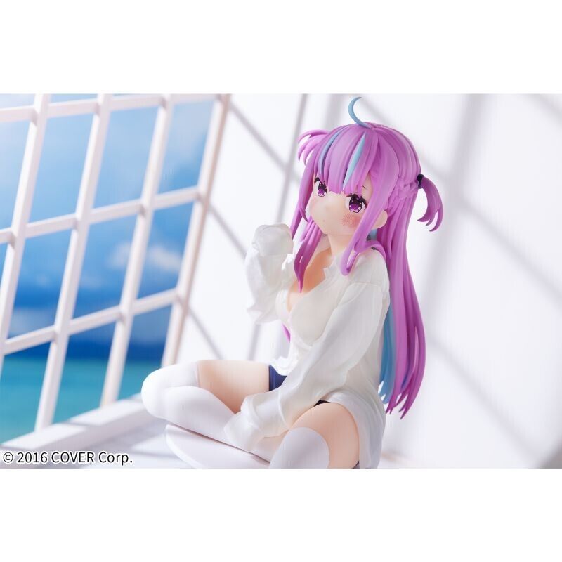 Banpresto Hololive production IF Relax time Minato Aqua figure JAPAN OFFICIAL