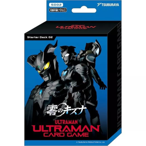 Ultraman Card Game Zero's Bond SD02 Starter Deck 02 TCG JAPAN OFFICIAL