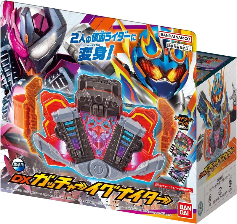 Bandai Kamen Rider Gotchard DX Gotchar Igniter Japan Beamter