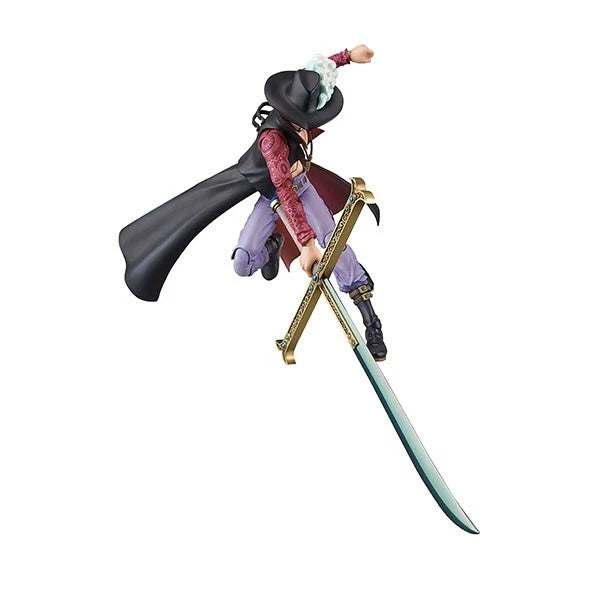 Variable Action Heroes ONE PIECE Dracule Mihawk Action Figure JAPAN OFFICIAL