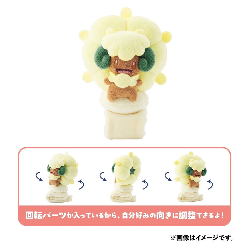 Pokemon Center Correa de hombro original de felpa Whimsicott OFICIAL DE JAPÓN