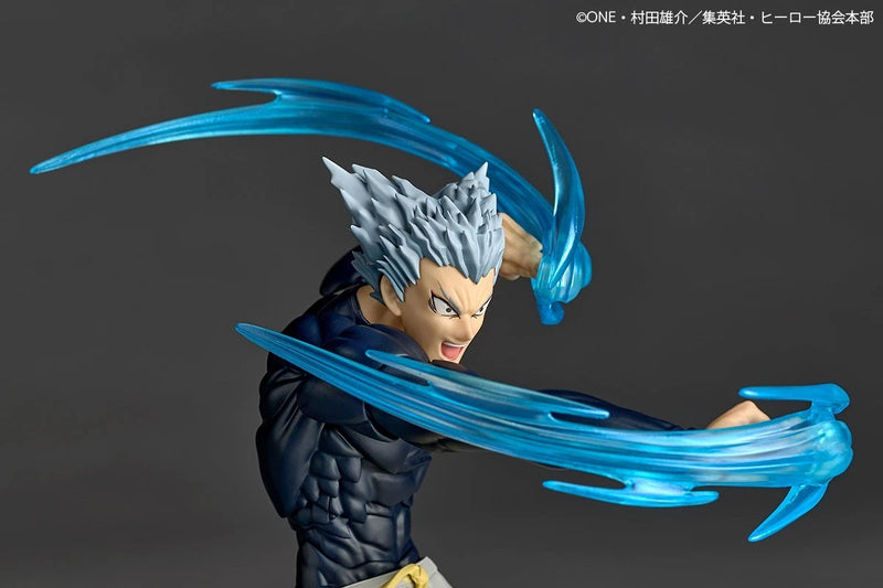 Kaiyodo Revoltech Amazing Yamaguchi One Punch Man Garou Action Figure JAPAN