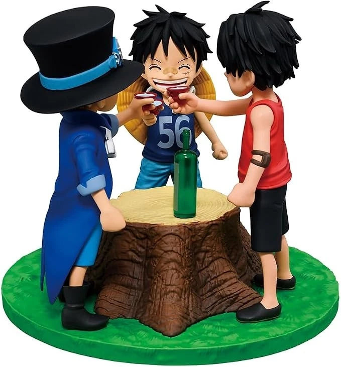 Ichiban Kuji One Piece Dramatic Memories Revible Moment Ace Sabo Luffy A Figure