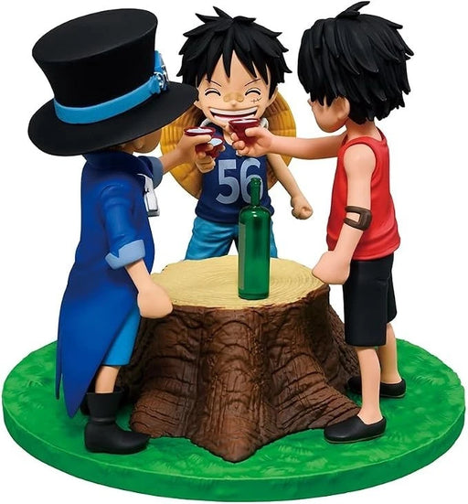 Ichiban Kuji One Piece Dramatic Memories Revible Moment Ace Sabo Luffy A Figure