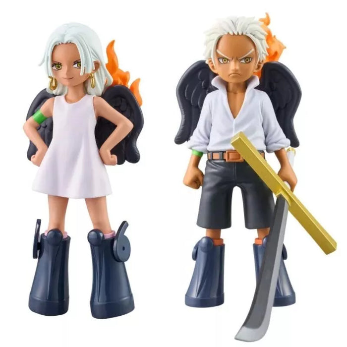 Banpresto One Piece DXF The Grandline Series S-Snake S-Hawk Figure 2 set JAPAN