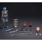 Lazy Monster Studio Oaktown Fairy Elf Guard B Ver. 1/10 Action Figure JAPAN