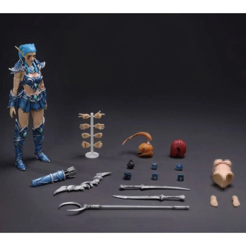 Lazy Monster Studio Oaktown Fairy Elf Guard B Ver. 1/10 Action Figure JAPAN