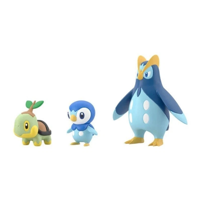 BANDAI Pokemon Scale World Sinnoh Region set 19 Figure JAPAN OFFICIAL