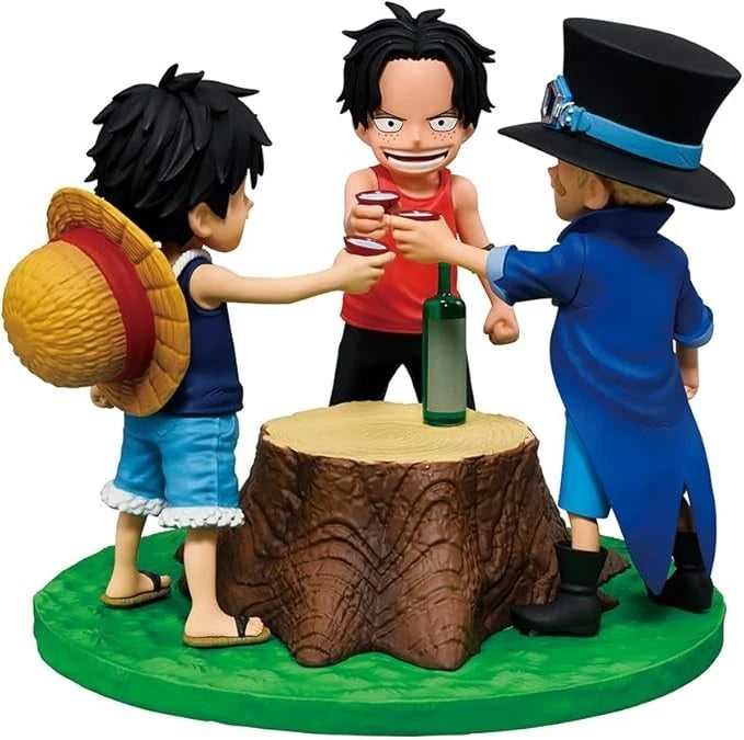 Ichiban Kuji One Piece Dramatic Memories Revible Moment Ace Sabo Luffy A Figure