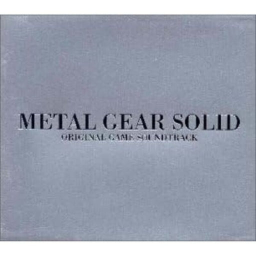 King Records Metal Gear Solid Soundtrack CD JAPAN OFFICIAL