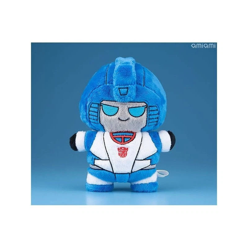 Amiami Mochibots Transformers Mirage Plush Toy JAPAN OFFICIAL