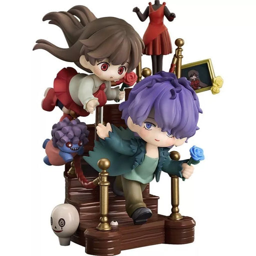 Ib Ib & Garry Chibi Figure JAPAN OFFICIAL