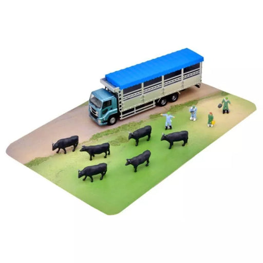 Truck Collection Livestock Transport Set A Livestock Figure JAPAN OFFICIAL