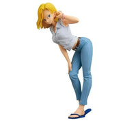 Banpresto Dragon ball Z Glitter & Glamours Android 18 II B Figure JAPAN OFFICIAL