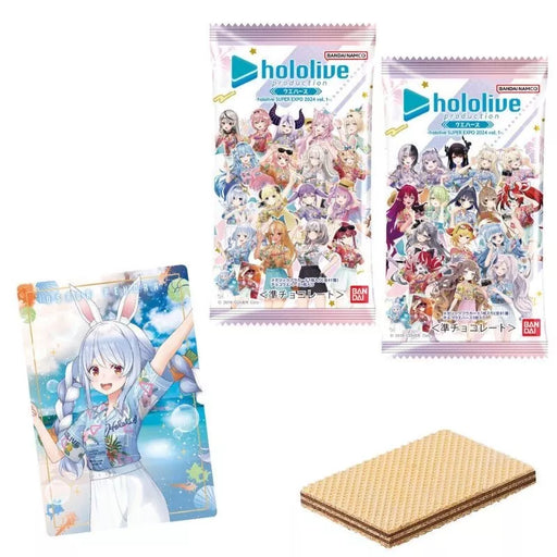 BANDAI Hololive Wafer Super Expo 2024 vol.1 20 Pack BOX TCG JAPAN OFFICIAL